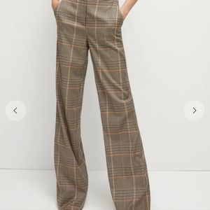 Veronica Beard Tonelli Plaid Pant Size 2